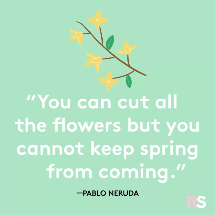 motivational spring quotes