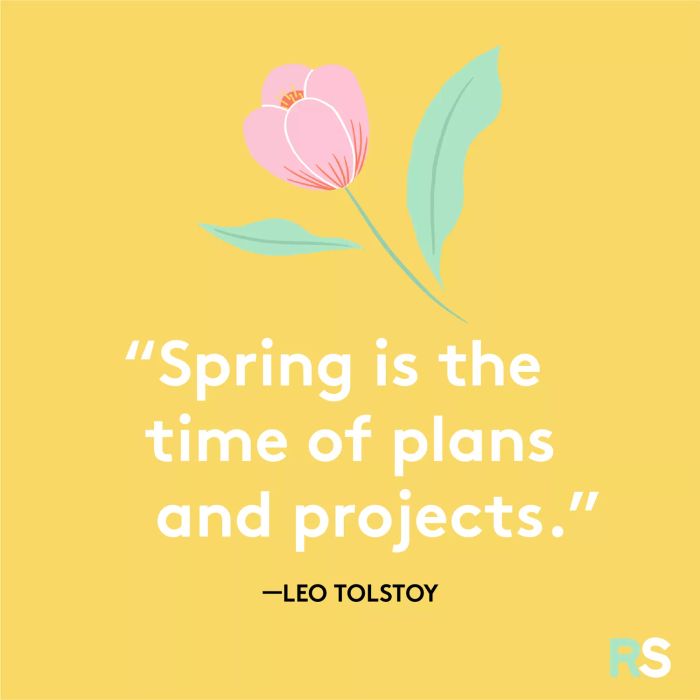 motivational spring quotes