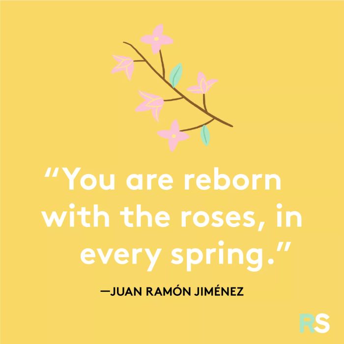 motivational spring quotes