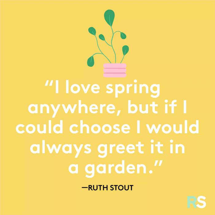inspiring spring quotes