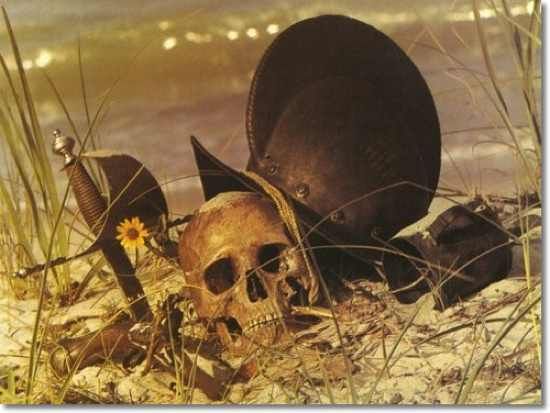 Pirates-Unknown-Death-Of-A-Soldier-On-The-Beach