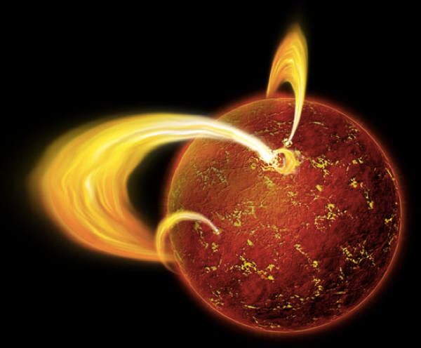 Illustration-Of-A-Magnetar