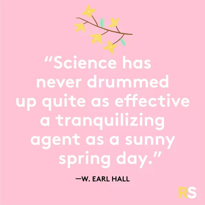 inspiring spring quotes