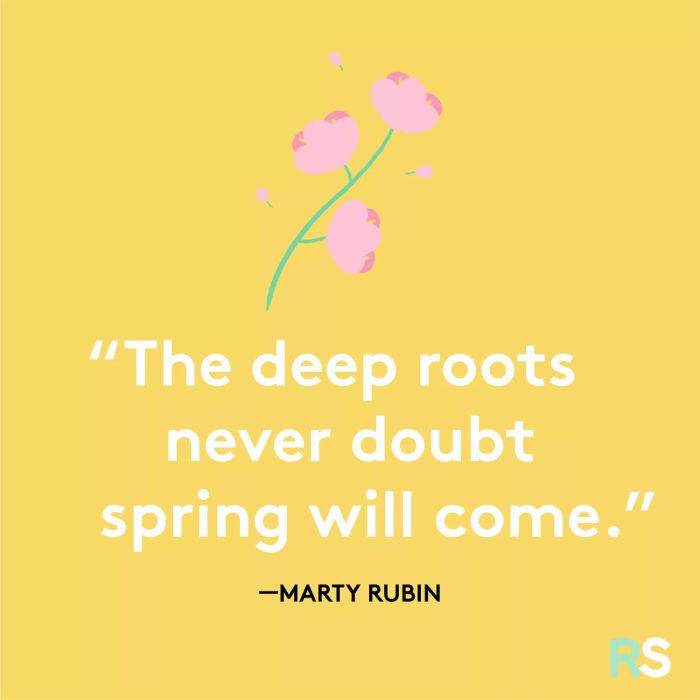 motivational spring quotes