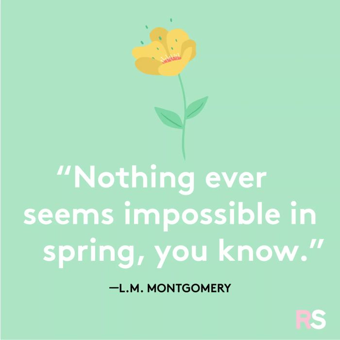 motivational spring quotes