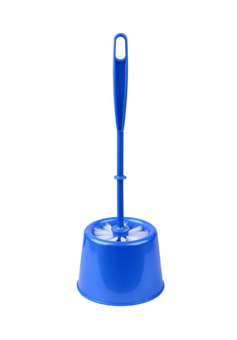 Professional Cleaners' Tip: Blue Toilet Brush