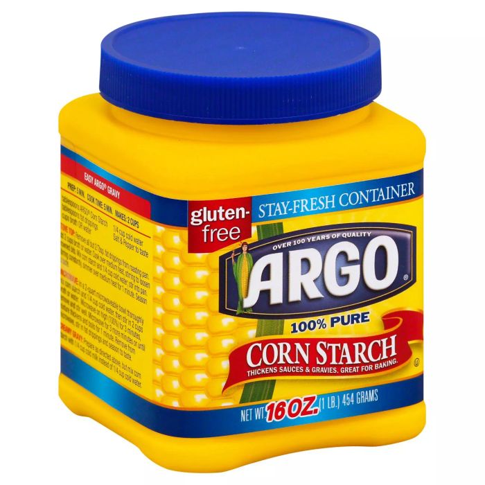 Professional Cleaners' Tip: Cornstarch