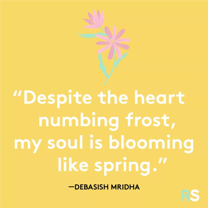 motivational spring quotes