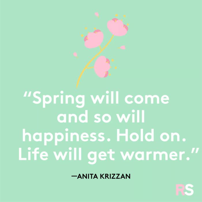 motivational spring quotes