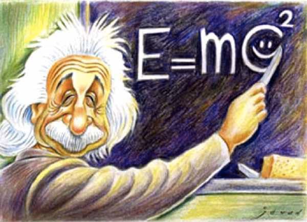 Einstein E Mc2Formula