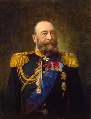 Pershakov Alexander Fyodorovich-Zzz-Portrait Of Admiral E. I