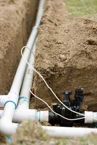 PVC irrigation systems