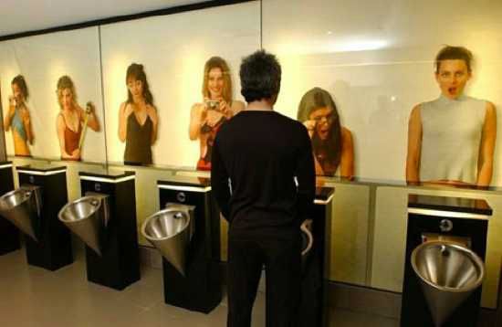 Sofitel-Urinals