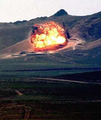 Explosion-Semipalatinsk-Moratoire