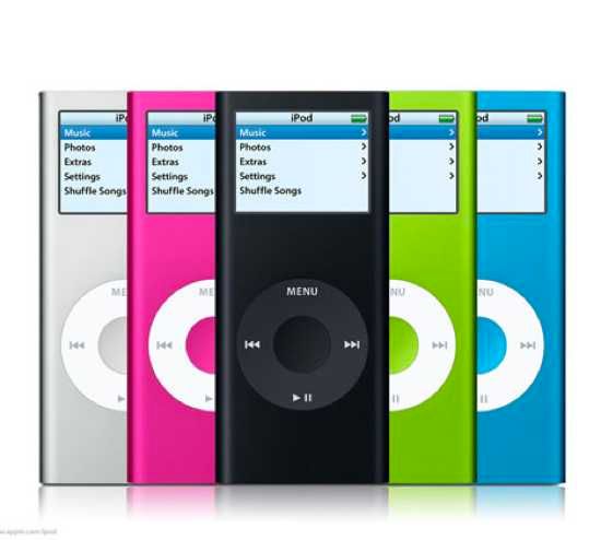 New iPod Nano – A Triumph 709601074B