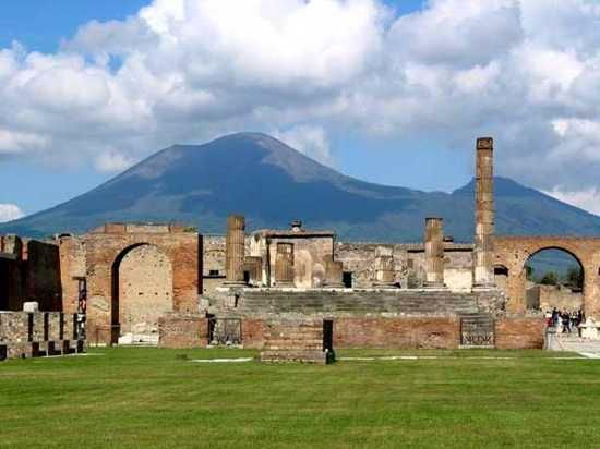 Pompeii Temple Of Jupiter