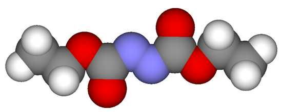 Diethyl Azodicarboxylate-3D