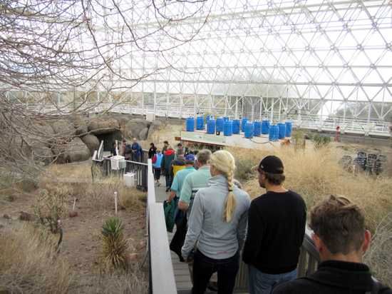 Savannah Biome Biosphere2Jpg