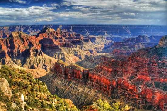 Grand Canyon Scenery-12355
