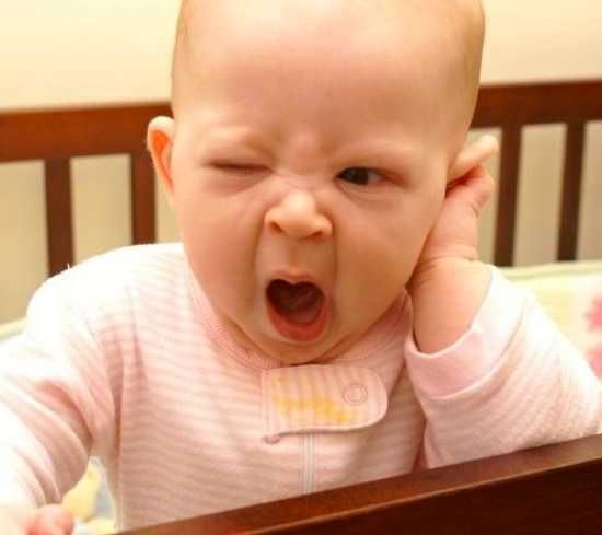 Yawning