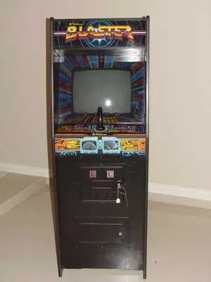 Blaster Wood Front