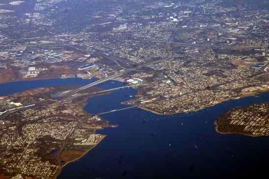 Raritan River And Raritan Bay
