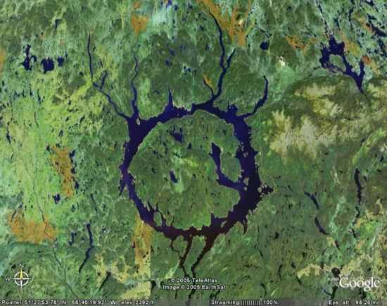 Manicouagan Crater Overview