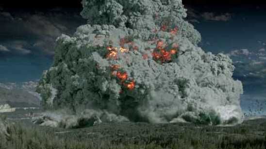Supervolcano – Yellowstone1