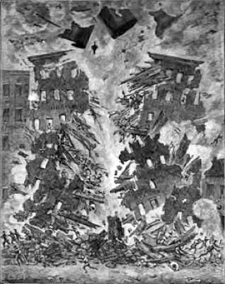 Hague Street Explosion