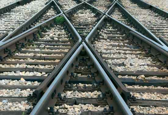 Stock Traintracks Close-1