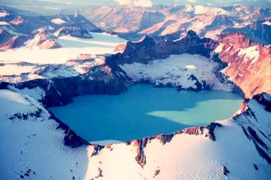 Katmai Caldera