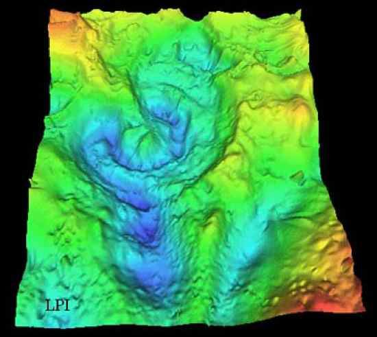 Chicxulub Crater Image