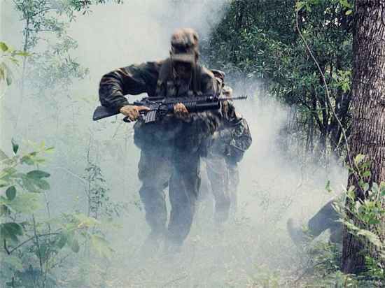 Soldiers on the Move