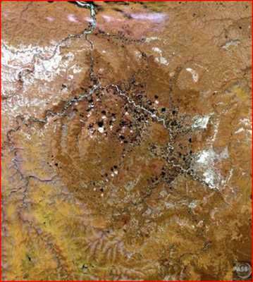 Popigai Crater Discovery