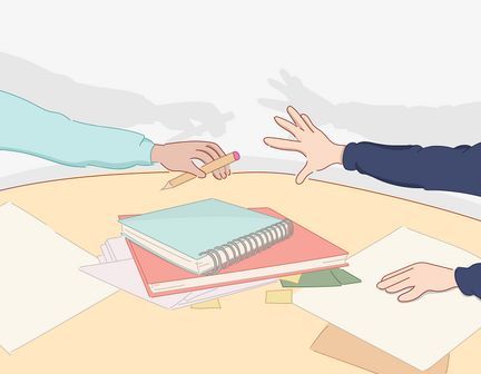 2 - Be Playfully Flirty With Your Partner at School
