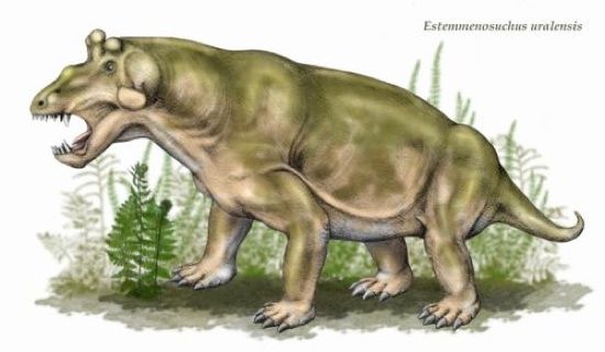Estemmenosuchus Uralensis