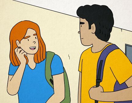 4 - How to Subtly Let a Boy Know You Like Him