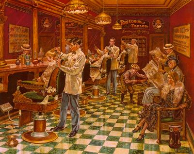 75008 Barber Shop