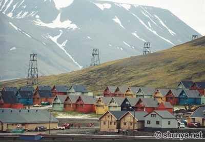 Spitsbergen-Houses