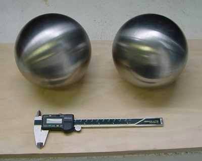 Tungsten Balls