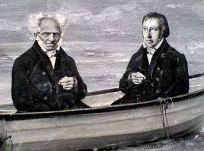 Schopenhauer and Hegel