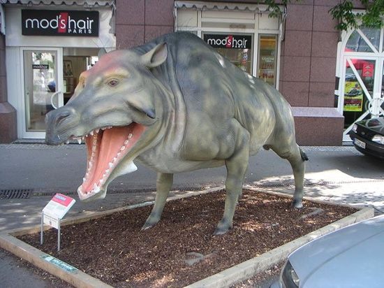 Entelodon-Modell.Jpg