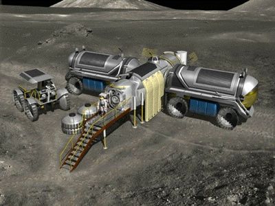 NASA Lunar Base