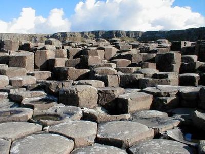 P262607-County Antrim-Giants Causeway