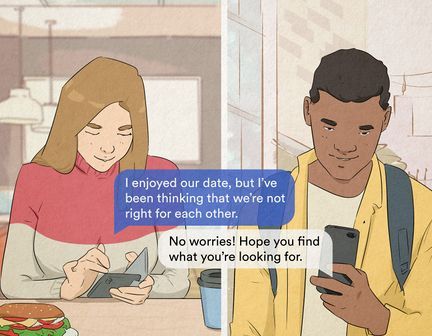 3 - Reach Out to a Guy After Your First Date
