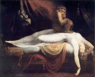 Fuseli Nightmare-1781