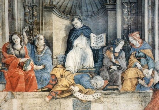 12959-Triumph-Of-St-Thomas-Aquinas-Over-T-Filippino-Lippi