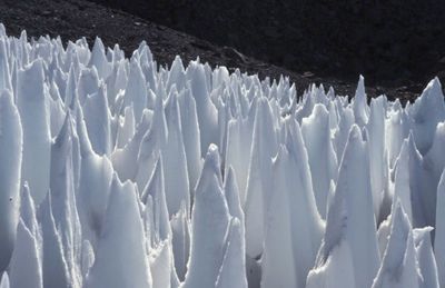 Penitentes Upper Rio Blanco Argentine