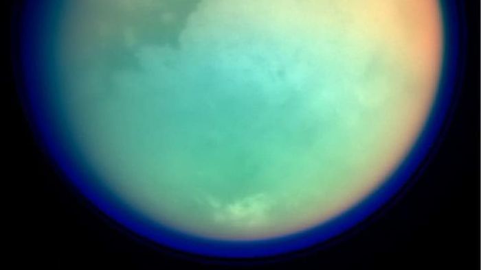 Saturn's moon, Titan.