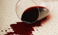 Accidentally Spilled Red Wine